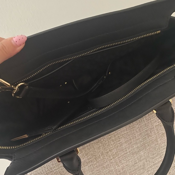 Michael Kors Black Satchel Bag